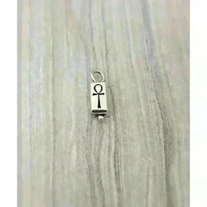 Jame Avery Sterling Silver Spinning Christian Religious Charm Retired Rare